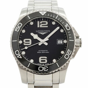 Longines HydroConquest L3.780.4 Black Dial Men's Watch